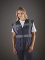 Gilets de sécurité à personnaliser YOKO Gilet multifonction haute visibilité 