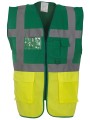 YOKO Gilet multifonction haute visibilité /api/colors/3ab6e47e-b13a-46aa-835e-db4f5501306d personnalisable