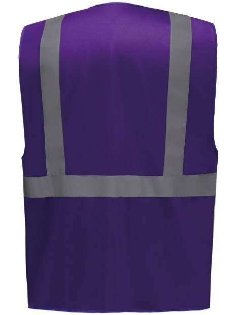 YOKO Gilet multifonction haute visibilité /api/colors/f28ecd26-255e-4b18-a29c-08c2af1111d3 personnalisable