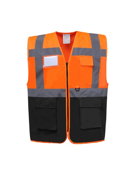 YOKO Gilet multifonction haute visibilité /api/colors/62f6200e-0a0e-49bd-9cf2-a21eb2255b03 personnalisable