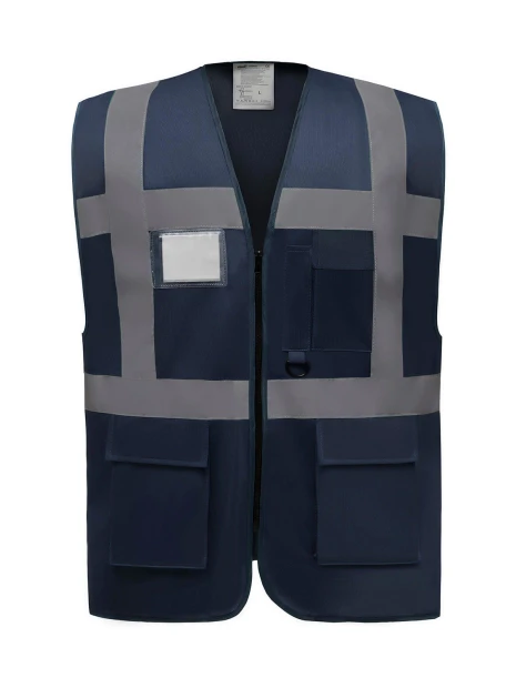 YOKO Gilet multifonction haute visibilité /api/colors/b68891a9-1d28-4f7a-8deb-775c45027afd personnalisable