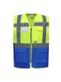 YOKO Gilet multifonction haute visibilité /api/colors/65942793-268d-414d-b134-dc09aabc40e9 personnalisable