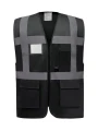 YOKO Gilet multifonction haute visibilité  personnalisable