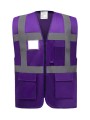 YOKO Gilet multifonction haute visibilité  personnalisable