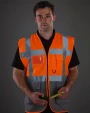 Gilets de sécurité personnalisable YOKO Gilet multifonction haute visibilité