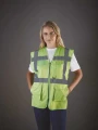 Gilets de sécurité à personnaliser YOKO Gilet multifonction haute visibilité 