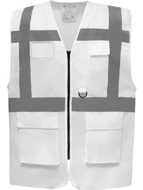 YOKO Gilet multifonction haute visibilité /api/colors/7a92cd2d-10d2-40b4-928b-296bb7487506 personnalisable