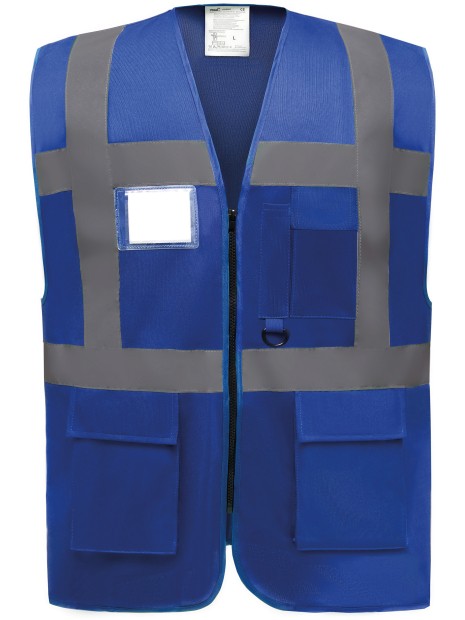 YOKO Gilet multifonction haute visibilité /api/colors/cdd6ba31-692e-4c2e-b1b4-a3a4a50cf176 personnalisable