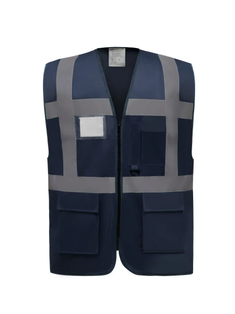 YOKO Gilet multifonction haute visibilité /api/colors/b68891a9-1d28-4f7a-8deb-775c45027afd personnalisable