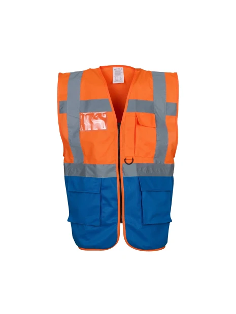 YOKO Gilet multifonction haute visibilité /api/colors/b21dde98-6953-4ca8-9d32-54810b0f9d18 personnalisable