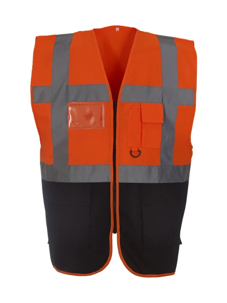 YOKO Gilet multifonction haute visibilité /api/colors/9a1f60a8-e720-4d91-adb3-322da7ab29f4 personnalisable