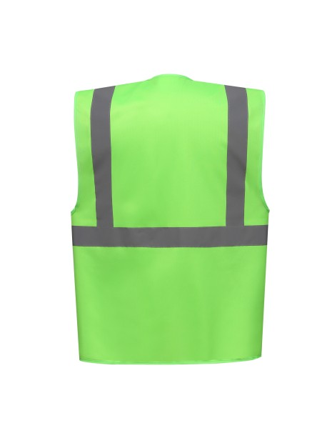 YOKO Gilet multifonction haute visibilité /api/colors/8facb4b8-f974-4489-9f35-f89e0fd34bf7 personnalisable