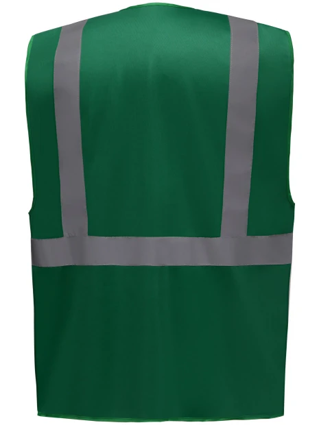 YOKO Gilet multifonction haute visibilité /api/colors/c4528d45-0983-433d-acd2-f07318195ff8 personnalisable