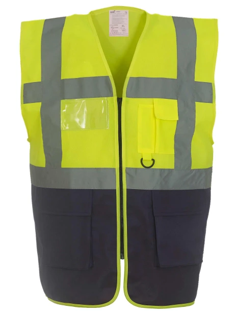 YOKO Gilet multifonction haute visibilité /api/colors/74288b48-d1b8-4317-95c5-a35b4207d507 personnalisable