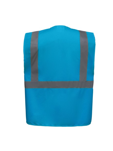 YOKO Gilet multifonction haute visibilité /api/colors/49a9191d-eea9-4382-af55-65eac0ecb38d personnalisable