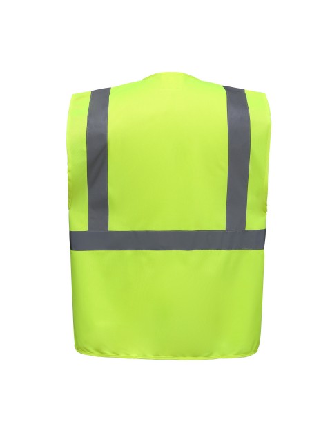 YOKO Gilet multifonction haute visibilité /api/colors/b6d3a7a0-bb4b-45c6-868e-7a98352317dd personnalisable