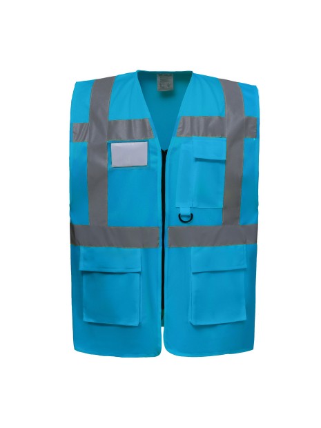 YOKO Gilet multifonction haute visibilité /api/colors/49a9191d-eea9-4382-af55-65eac0ecb38d personnalisable