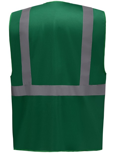 YOKO Gilet multifonction haute visibilité /api/colors/c4528d45-0983-433d-acd2-f07318195ff8 personnalisable