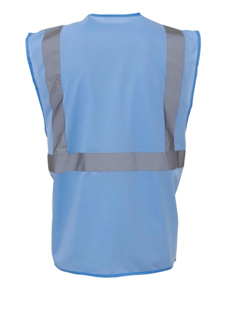 YOKO Gilet multifonction haute visibilité /api/colors/452cafb0-68f8-43e6-bd64-6f845062adc4 personnalisable