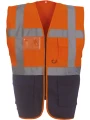 YOKO Gilet multifonction haute visibilité /api/colors/1f0ccf35-3755-48d9-b915-5e5175c1ca73 personnalisable