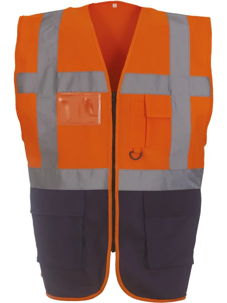 YOKO Gilet multifonction haute visibilité /api/colors/1f0ccf35-3755-48d9-b915-5e5175c1ca73 personnalisable