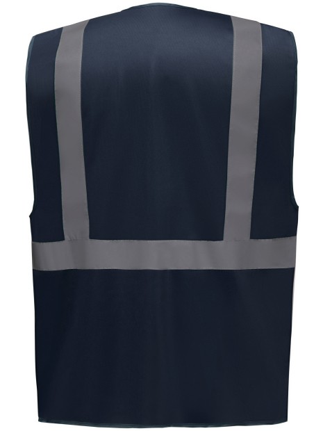 YOKO Gilet multifonction haute visibilité /api/colors/b68891a9-1d28-4f7a-8deb-775c45027afd personnalisable