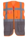 YOKO Gilet multifonction haute visibilité /api/colors/8ef5b25d-40ca-4809-850a-89b8ef36650c personnalisable