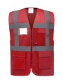 YOKO Gilet multifonction haute visibilité  personnalisable