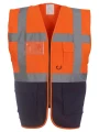 YOKO Gilet multifonction haute visibilité /api/colors/e4baf3f7-1f5c-46c1-9fb3-e23af16eef57 personnalisable