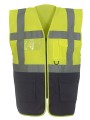 YOKO Gilet multifonction haute visibilité /api/colors/763426e5-0e9c-469b-abc2-b6ea5e493ca3 personnalisable