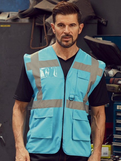 Gilets de sécurité à personnaliser YOKO Gilet multifonction haute visibilité /api/colors/49a9191d-eea9-4382-af55-65eac0ecb38d