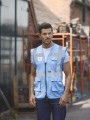 Gilets de sécurité à personnaliser YOKO Gilet multifonction haute visibilité 