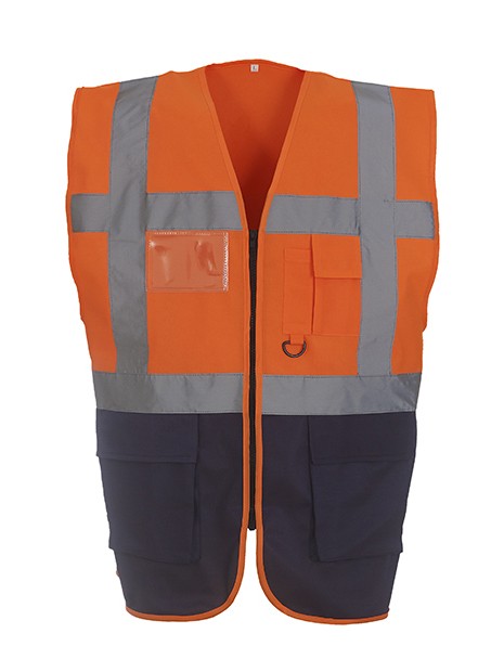 YOKO Gilet multifonction haute visibilité /api/colors/f0c89b80-9910-40fc-adc4-42a8919d0bc4 personnalisable