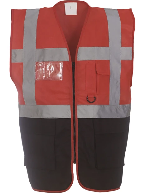 YOKO Gilet multifonction haute visibilité /api/colors/b50d1b8c-b02f-4ec6-9360-ffd14b5df30b personnalisable