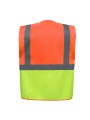 YOKO Gilet multifonction haute visibilité /api/colors/b5792299-44b1-44e6-bf9a-e18f5d83c025 personnalisable