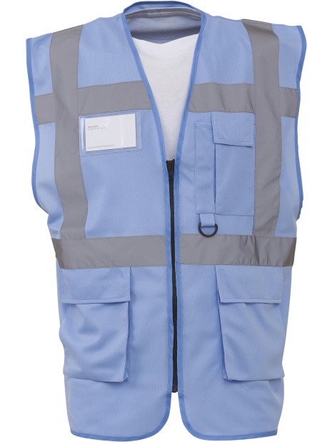 YOKO Gilet multifonction haute visibilité /api/colors/549fa598-8d61-4fa2-82ad-90f4d2ec39ab personnalisable