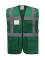 YOKO Gilet multifonction haute visibilité  personnalisable