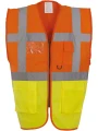 YOKO Gilet multifonction haute visibilité /api/colors/b5792299-44b1-44e6-bf9a-e18f5d83c025 personnalisable
