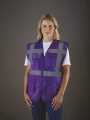 Gilets de sécurité à personnaliser YOKO Gilet multifonction haute visibilité 
