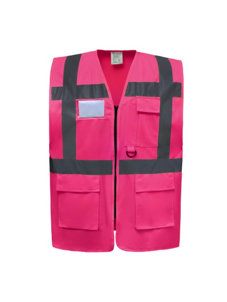 YOKO Gilet multifonction haute visibilité /api/colors/ceffa6c4-68a2-41a5-bcde-938feb1ce802 personnalisable