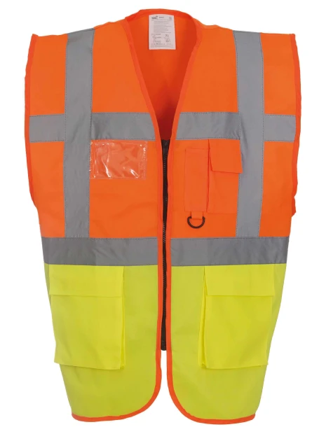 YOKO Gilet multifonction haute visibilité /api/colors/34849364-6bce-4dab-ad27-082bbe18c9cb personnalisable