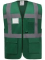 YOKO Gilet multifonction haute visibilité /api/colors/c4528d45-0983-433d-acd2-f07318195ff8 personnalisable