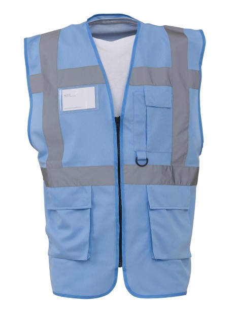 YOKO Gilet multifonction haute visibilité /api/colors/452cafb0-68f8-43e6-bd64-6f845062adc4 personnalisable