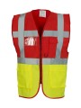 YOKO Gilet multifonction haute visibilité /api/colors/02bc8326-a392-4faa-b636-848a504dc641 personnalisable