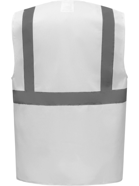 YOKO Gilet multifonction haute visibilité /api/colors/7a92cd2d-10d2-40b4-928b-296bb7487506 personnalisable