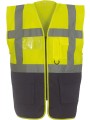 YOKO Gilet multifonction haute visibilité /api/colors/949c44e5-3e5e-4ec0-b861-c892bca4610f personnalisable