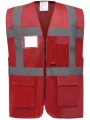 YOKO Gilet multifonction haute visibilité /api/colors/c953313a-9c9d-493b-934e-ddcf8fada2ae personnalisable