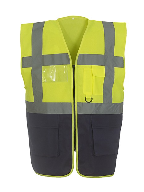 YOKO Gilet multifonction haute visibilité /api/colors/763426e5-0e9c-469b-abc2-b6ea5e493ca3 personnalisable
