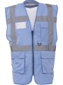 YOKO Gilet multifonction haute visibilité /api/colors/549fa598-8d61-4fa2-82ad-90f4d2ec39ab personnalisable
