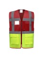 YOKO Gilet multifonction haute visibilité /api/colors/02bc8326-a392-4faa-b636-848a504dc641 personnalisable